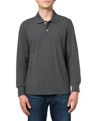 Brooks Brothers - Long Sleeve Supima Cotton Pique Stretch Logo Polo Shirt - Lyst