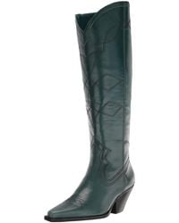 Vince Camuto - Footwear Nedema Western Knee High Boot Fashion - Lyst