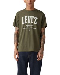 Levi's - Graphic Tee - Lyst