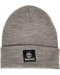 Timberland - Short Watch Cap With Woven Label - Lyst