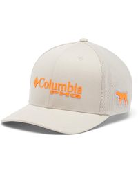 Columbia - Phg Logo Mesh Ball Cap-high Crown - Lyst