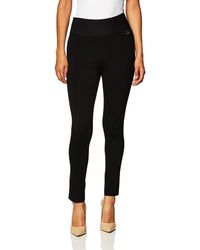calvin klein modern essential power stretch legging with waistband