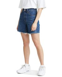 Levi's Knee-length shorts and long shorts for Women - Up to 50% off | Lyst