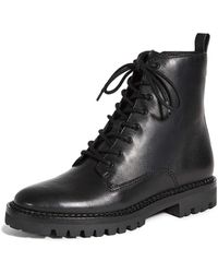 cabria lug water repellent combat boot