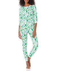 Amazon Essentials - Snug-fit Cotton Pajama Set - Lyst