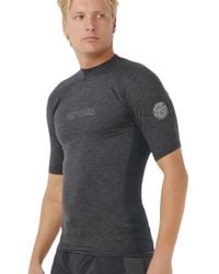 Rip Curl - Standard Dawn Patrol Upf 50+ Performance Short Sleeve Rashguard - Lyst