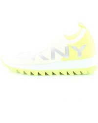 DKNY - Essential Lightweight Slip On Fashion Sneaker - Lyst