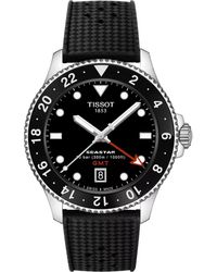 Tissot - Seastar 1000 Quartz Gmt - Lyst