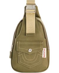 True Religion - Sling Bag - Lyst