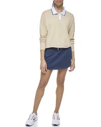Tommy Hilfiger - Relaxed Fit Slightly Cropped Polo - Lyst