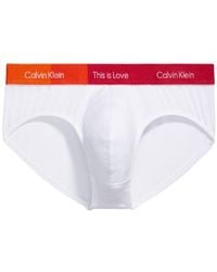 Calvin Klein - This Is Love Pride Colorblock Cotton Underwear - Lyst