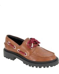 BCBGeneration - Ladonna Boat Shoe - Lyst