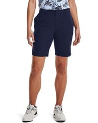 Under Armour - Links Shorts Midnight / Metallic - Lyst