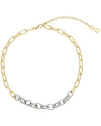 Steve Madden - Chain Necklace - Lyst