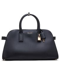 Anne Klein - S Large Curved Satchel With Convertible Strap - Lyst