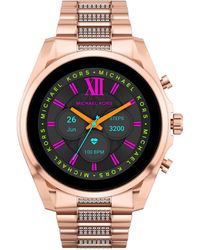 Michael Kors Gen 5 Bradshaw Pink-tone 