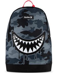 Hurley - Graphic Backpack - Lyst