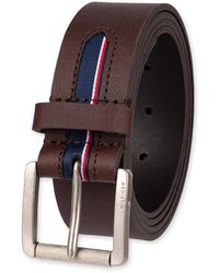 Tommy Hilfiger - Big And Tall Casual Roller Buckle Belt - Lyst