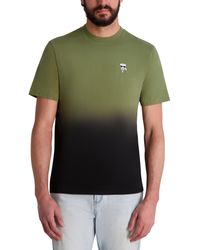 Karl Lagerfeld - Paris Short Sleeve Crewneck Karl Graphic T-shirt - Lyst