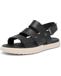 Sorel - Ona Avetm Slingback Flat Sandals Sandals Honest/Bleached Ceramic 10 B - Lyst