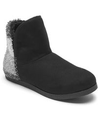 Rockport - S Trutech Veda Slipper Boots - Lyst