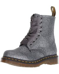 dr martens pascal fine glitter