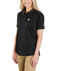 Carhartt - Force Relaxed Fit Lightweight Short-sleeve Pocket Polo - Lyst