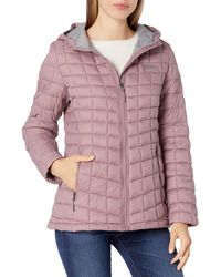 reebok women's puffer jackets