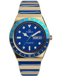 Timex - Blue Dial Multi-color - Lyst