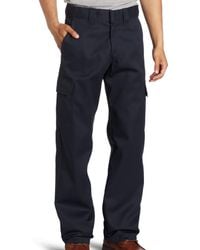 Dickies - Mens Relaxed Straight-fit Cargo Work Utility Pants - Lyst
