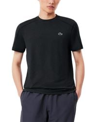 Lacoste - Ultra-dry Stretch Sport T-shirt - Lyst