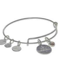 ALEX AND ANI - Connections Expandable Bangle For - Lyst