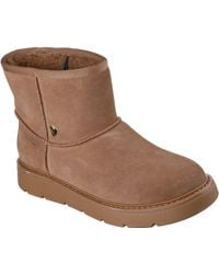 Skechers - Keepsakes Cozy Shorty Hands Free Slip-ins Snow Boot - Lyst