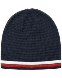 Tommy Hilfiger - Ribbed Ottoman Beanie - Lyst