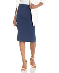 Tommy Hilfiger - Adaptive Ribbed Bodycon Skirt - Lyst