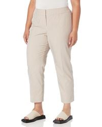 Kasper - Size Fly Front Slim Pant(lined) - Lyst