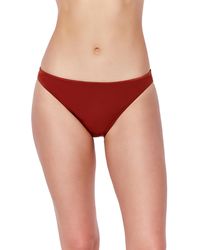 Gottex - Standard Mademoiselle Mid Waist Bikini Bottom - Lyst