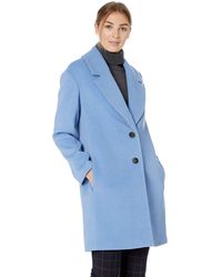 Lark /& Ro Womens Cropped Trench Coat