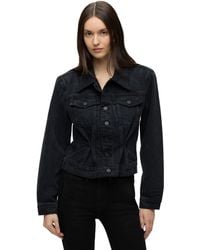 Hudson Jeans - Cinched Waist Denim Jacket - Lyst