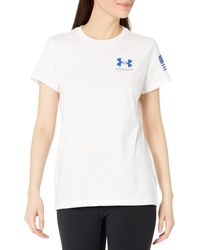 Under Armour - S New Freedom Flag T-shirt, - Lyst