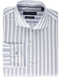 tommy hilfiger white dress shirt