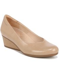 Dr. Scholls - S Be Ready Wedge Pump Pump Taupe Smooth 7.5 M - Lyst