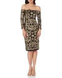 Nicole Miller - Rent The Runway Pre-loved Sequin Egyptian Dress - Lyst