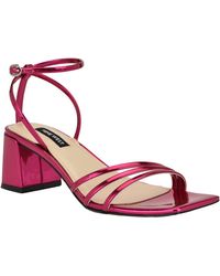 Nine West - Embae Heeled Sandal - Lyst