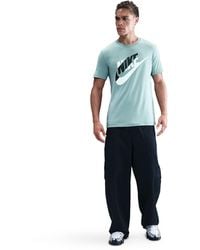 Nike - Sportswear T-shirt Block Futura - Lyst