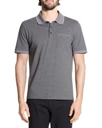 Theory - Polo Rb Pk In Birdseye - Lyst