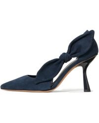 Kate Spade - Bunnie Suede Pump Shoes, Leather - Lyst