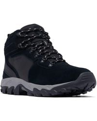 Columbia - Newton Ridge Plus Ii Suede Waterproof Hiking Boot - Lyst