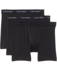 Calvin Klein - Cotton Stretch 3-pack Boxer Brief - Lyst