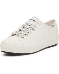 Keds - Triple Kick Leather Sneaker - Lyst
